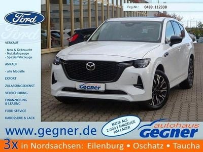 Second-hand Mazda CX-60 Homura-Line 328 CP (241 kW) 2022 Alb SUV