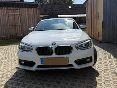 Gebraucht BMW 116 116 PS (85 kW) 2016 Weiß Kleinwagen