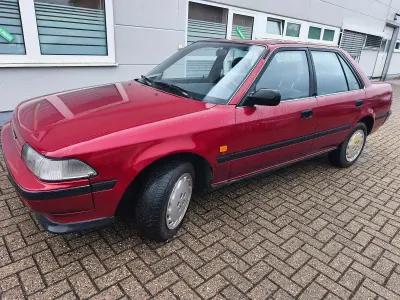 Gebraucht Toyota Carina II 121 PS (88 kW) 1992 Rot Limousine