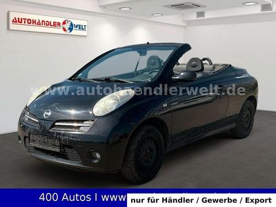 Begagnad Nissan Micra C+C 88 HK (64 kW) 2007 Svart Cab