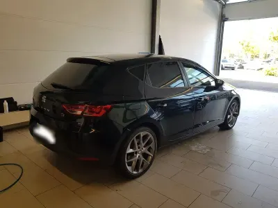Second-hand Seat Leon ST FR 184 CP (135 kW) 2014 Negru Break
