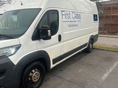 Gebraucht Peugeot Boxer 131 PS (96 kW) 2017 Weiß Van