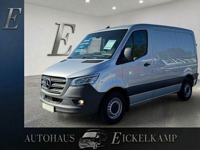 Usata Mercedes Sprinter 143 CV (105 kW) 2021 Argento Furgone