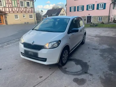 Gebraucht Skoda Citigo 60 PS (44 kW) 2016 Weiß Kleinwagen