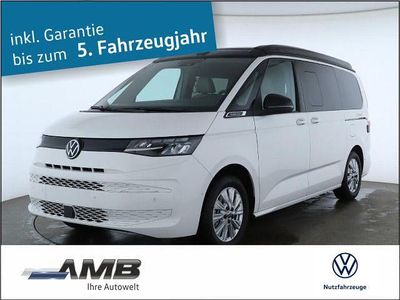 Gebraucht VW California Coast 204 PS (150 kW) 2025 Candyweiß/deep black perleffe Van