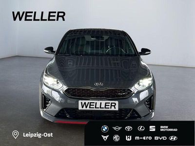 Gebraucht Kia ProCeed GT 204 PS (150 kW) 2019 H8g) dark penta metal (grau Kombi