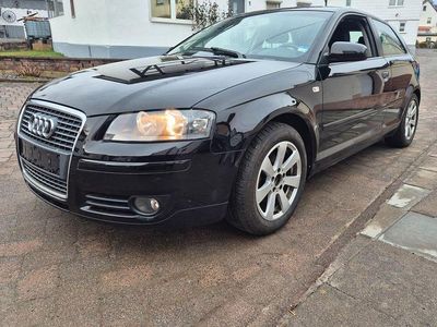 Schwarz Gebraucht 2006 Audi A3 Attraction Limousine | 2.500 € (Fairer Preis)