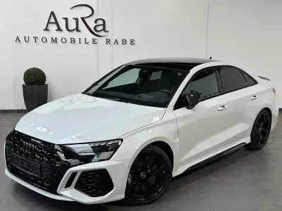 Gebraucht Audi RS3 Sport 400 PS (294 kW) 2023 Gletscherweiã Limousine
