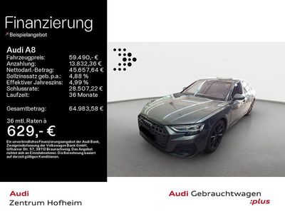 Brugt Audi A8 Ambiente 286 HK (210 kW) 2023 Grå Sedan