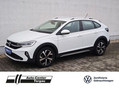 Gebraucht VW Taigo Style 110 PS (80 kW) 2022 Weiß SUV