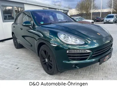 Usata Porsche Cayenne 245 CV (180 kW) 2012 Verde SUV