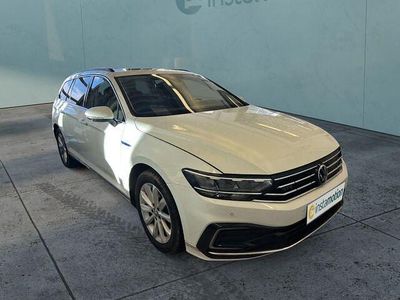 Gebraucht VW Passat GTE 218 PS (160 kW) 2020 Weiß Kombi
