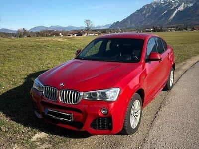 Rot Gebraucht 2015 BMW X4 M Sport SUV | 21.999 € (Fairer Preis)
