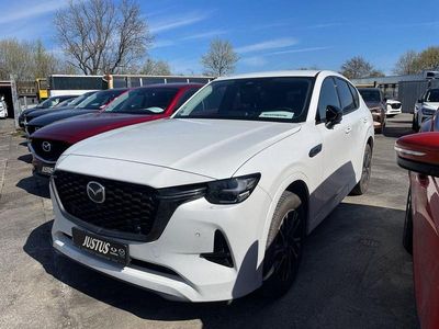 Gebraucht Mazda CX-60 Homura-Line 328 PS (241 kW) 2022 Rhodium white SUV