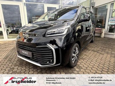 Gebraucht Toyota Proace Verso Club 177 PS (130 kW) 2024 Black metallic Kombi