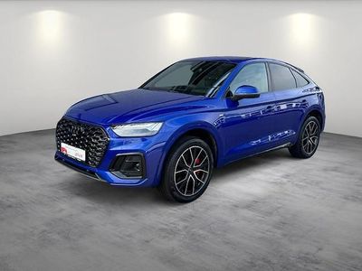 Gebraucht Audi Q5 Sportback S-Line 299 PS (219 kW) 2023 Ultrablau metallic SUV