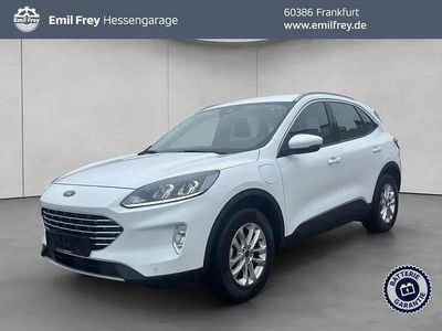 Gebraucht Ford Kuga Titanium 224 PS (164 kW) 2022 Frostweiß SUV