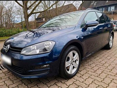 Gebraucht VW Golf VII 122 PS (89 kW) 2014 Blau Kombi