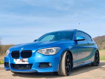 gebraucht BMW 125 D M Paket, Performance