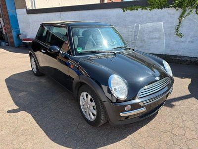 Gebraucht Mini Cooper 116 PS (85 kW) 2003 Schwarz Kleinwagen