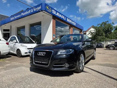 Gebraucht Audi A3 Cabriolet Ambition 200 PS (147 kW) 2011 Schwarz Cabrio