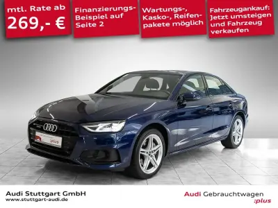 Gebraucht Audi A4 Advanced 204 PS (150 kW) 2023 Blau Limousine