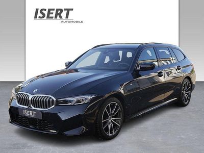Gebraucht BMW 318 Sport Line 156 PS (114 kW) 2024 Black sapphire (metallic) Kombi