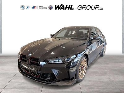 Gebraucht BMW M3 Performance 551 PS (405 kW) 2023 Schwarz Limousine
