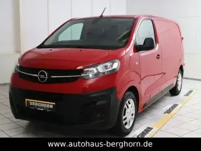 Brugt Opel Vivaro Edition 120 HK (88 kW) 2020 Rød MPV