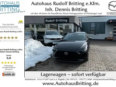 Neu Mazda 3 Center-Line 140 PS (102 kW) 2026 Schwarz Limousine