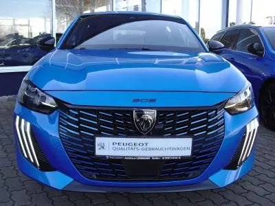 Gebraucht Peugeot 208 GT 101 PS (74 kW) 2024 Vertigo (metallic) Kleinwagen
