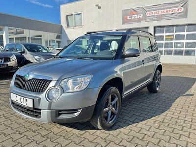 Gebraucht Skoda Yeti 105 PS (77 kW) 2011 Grau SUV