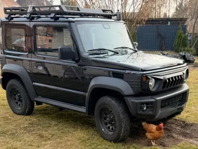 Usata Suzuki Jimny 102 CV (75 kW) 2023 Nero SUV