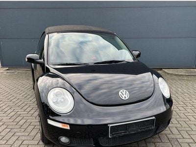 Gebraucht VW Beetle Cabriolet 75 PS (55 kW) 2006 Schwarz Cabrio