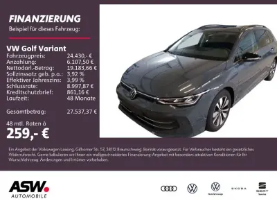 Brugt VW Golf VIII Goal 116 HK (85 kW) 2025 Grå Stationcar
