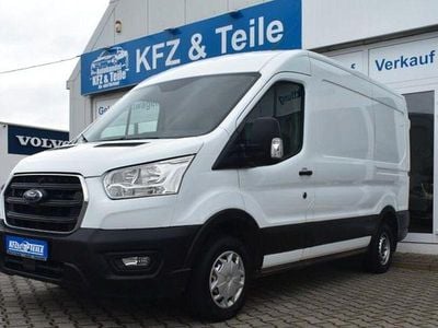 Gebraucht Ford Transit Trend 105 PS (77 kW) 2022 Weiß Van / Kleinbus
