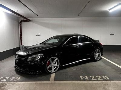 Gebraucht Mercedes CLA45 AMG 381 PS (280 kW) 2017 Schwarz Limousine