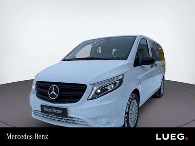 Gebraucht Mercedes Vito 237 PS (174 kW) 2021 Arktikweiß Van