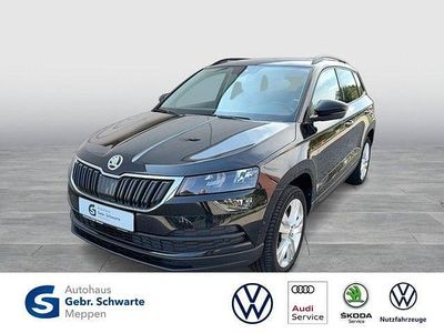 Schwarz Gebraucht 2021 Skoda Karoq Style SUV | 18.990 € (Fairer Preis)