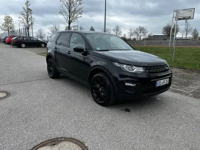 Gebraucht Land Rover Discovery Sport HSE 179 PS (131 kW) 2016 Schwarz SUV