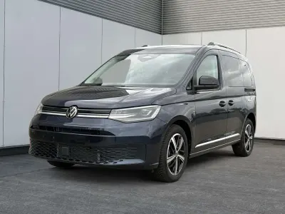 Neu VW Caddy Style 122 PS (89 kW) 2026 Starlight blue metallic Van / Kleinbus