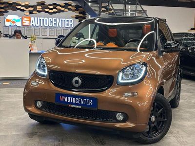 Gebraucht Smart ForTwo Cabrio 90 PS (66 kW) 2016 Schwarz Cabrio