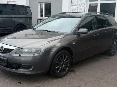 Gebraucht Mazda 6 166 PS (122 kW) 2006 Grau Kombi
