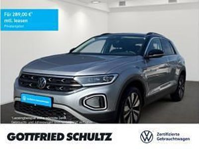 Second-hand VW T-Roc Goal 150 CP (110 kW) 2025 Argintiu SUV