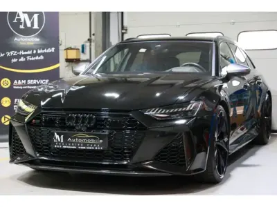 Gebraucht Audi RS6 Comfort 600 PS (441 kW) 2020 Mythosschwarz (metallic) Kombi