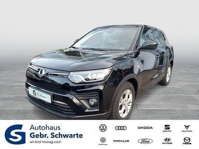 Gebraucht Ssangyong (KGM) Tivoli 163 PS (119 kW) 2023 Schwarz SUV