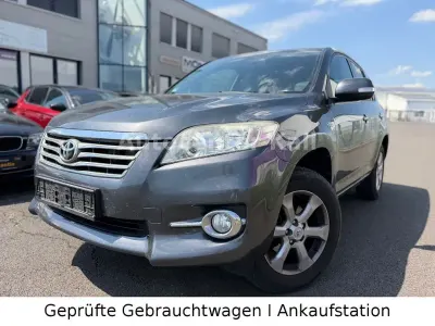 Gebraucht Toyota RAV4 150 PS (110 kW) 2010 Grau SUV