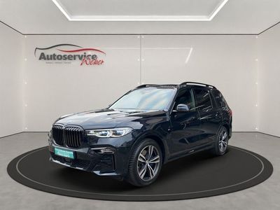 gebraucht BMW X7 Baureihe M50 i*Shadow-Line*M-Sport*7-Sitzer*