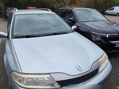 Gebraucht Renault Laguna II 120 PS (88 kW) 2005 Silber Kombi