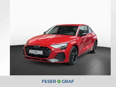 Neu Audi A3 S-Line 150 PS (110 kW) 2026 Progressivrot metallic Limousine